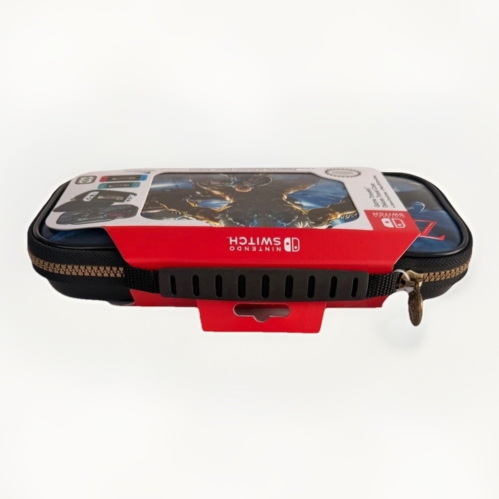 RDS - Licensed Zelda Deluxe Travel Case for Nintendo Switch OLED Game Console - Picture 10 of 13
